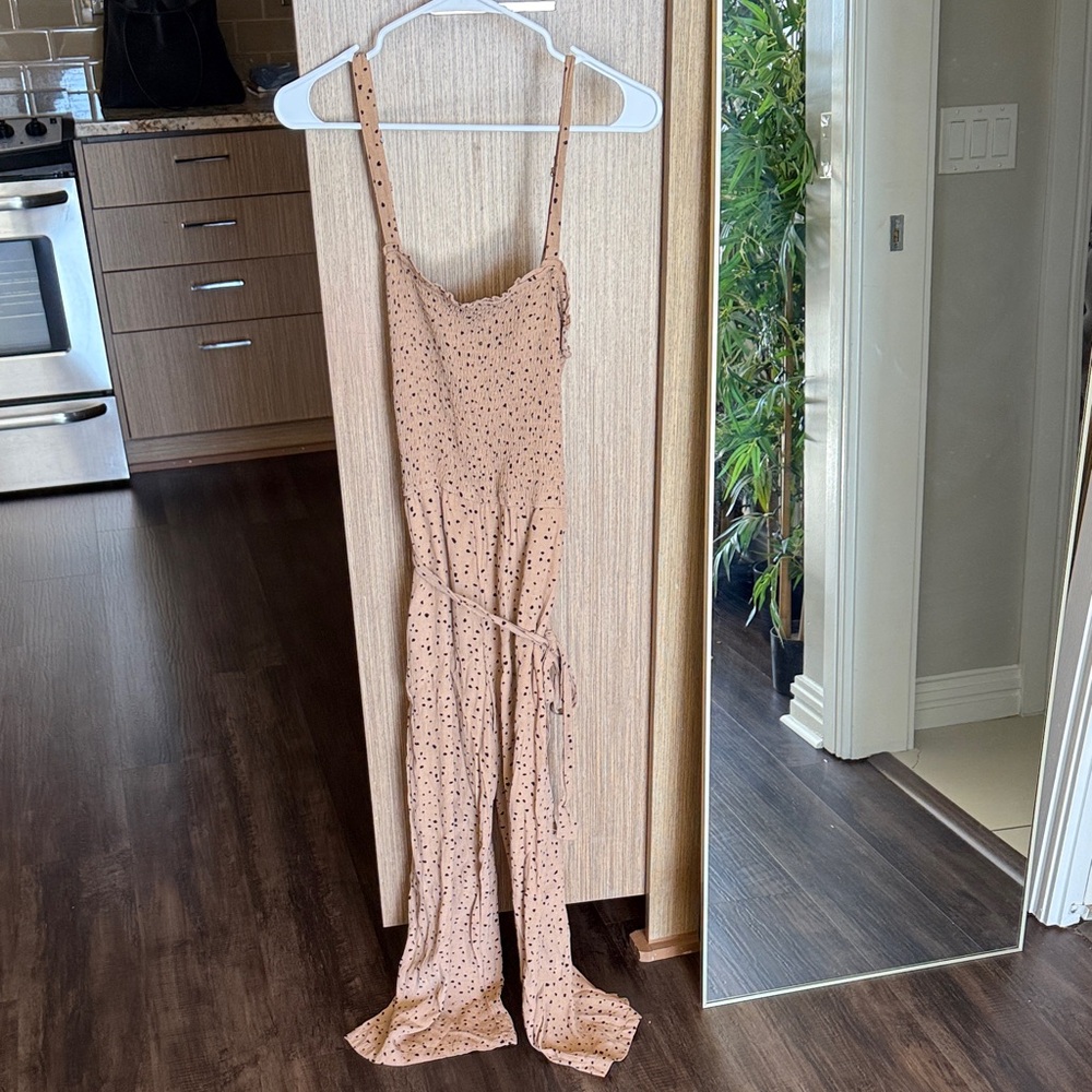 Abercrombie & Fitch Brown Textured Garment